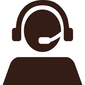 UPS icon customer service UPS icon customer service