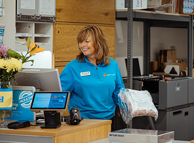 Returns are easier with UPS